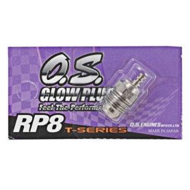 O.S. RP8 Turbo Glow Plug "Cold"