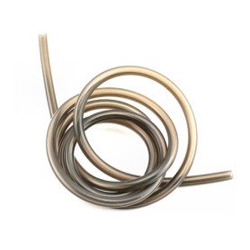 Mugen Seiki Color Silicone Pipe (Gray) (101cm)