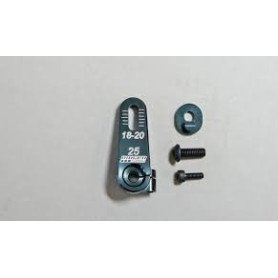 B0553 Adjustable Aluminum Servo Horn 25T (Futaba)