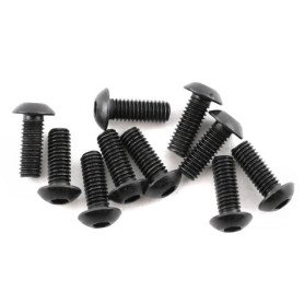 B0730 Mugen SIG 3x8mm Button Head Screw (10)