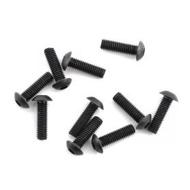 B0731 Mugen SIG 3x10mm Button Head Screw (10)