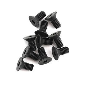 B0746 Mugen 4x8mm SJG Flat Head Screw (10)