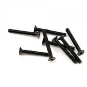 B0758 Mugen SJG 2x16mm Flat Head Screws (8pcs)