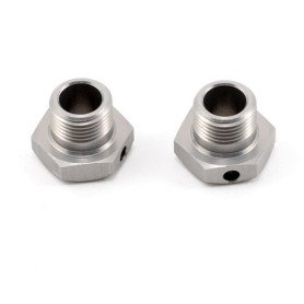 E0240 Mugen 1mm Wide Offset Wheel Hubs