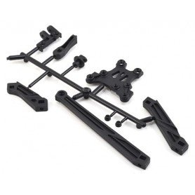 E2148 Tension Rod, Body Mount, Front Upper Plate: X8/E, X8T/E