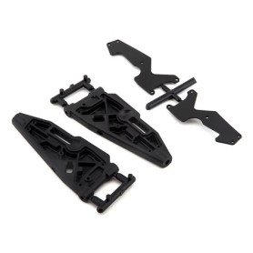 E2161 Mugen Front Lower Suspension Arm L/R: X8T, X8TE