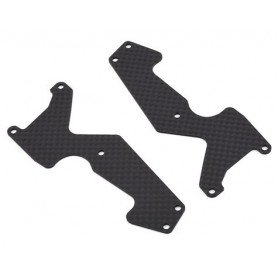 E2166 Mugen Front Lower Arm Plate CFRP : X8T,X8TE