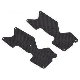 E2167 Mugen Rear Lower Arm Plate CFRP :X8T, X8TE