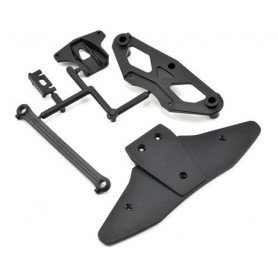 E2414 Mugen Seiki Front Bumper Set