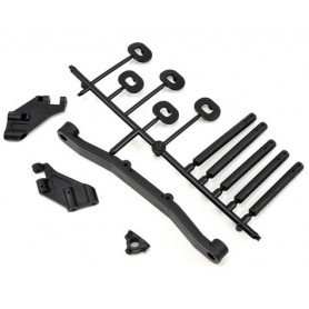 E2415 Mugen Seiki Front/Rear Body Mount Set