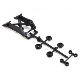 E2422 Mugen Seiki MBX8 1-Piece Wing Stay