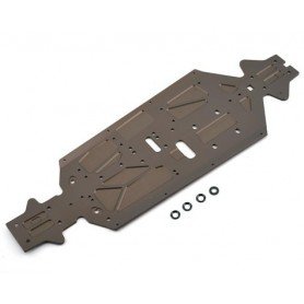 E2425 Mugen Seiki MBX8 Aluminum Chassis  (Updated)
