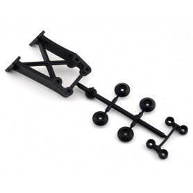E2428 Mugen Rear Wing Stay Spacer (+15): X8/E, X8T/E