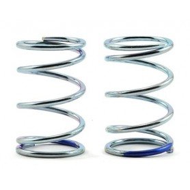 E2546 Mugen Seiki Front/Rear Spring (Blue - 5.0T) (2)