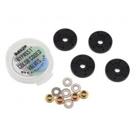 MIP Mugen 16mm 6 Hole Bypass1 Piston Set (4)