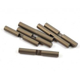 FP2107 FP Aluminum Differential Cross Pins: Mugen, Losi