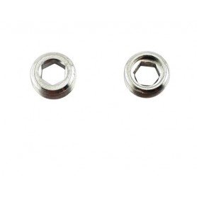 H0145 Mugen Seiki Adjusting Nut Front/Rear Upright (2)