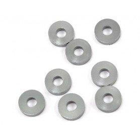 H0181C-G Mugen Seiki 3x8x2mm Alu. Roll Center Spacer (8)