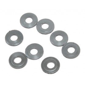 H0181A-G Mugen Seiki 3x8x0.5mm Roll Center Spacer (8)