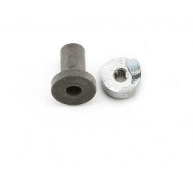 H0293 Mugen Seiki Belt Tensioner Shaft (MRX/MTX)
