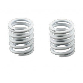 H0526 Mugen Front Shock Springs 1.9 (White) (MRX/MTX) (2)