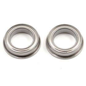 H0608 Mugen Seiki 10x15x4mm Flanged Bearing (2)