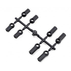 H2156 Mugen Seiki MRX6 A & B Ball Link Set