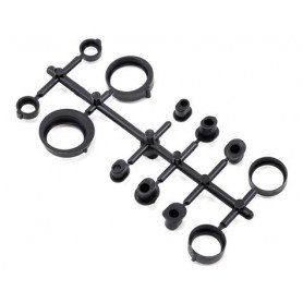 H2157 Mugen Seiki MRX6 Eccentric Hub Set