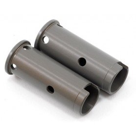 H2218 Mugen Front Alum Axle Shaft (1pr)