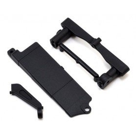 H2322-B Mugen Radio Plate/Battery/Fuel Tank Mount