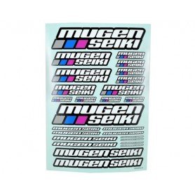 P0402 Mugen Seiki Large Decal Sheet