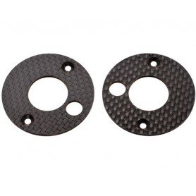 T2128 Mugen Seiki Graphite Front Upright Disc Set (2)