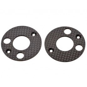 T2129 Mugen Seiki Graphite Rear Upright Disc Set (2)