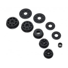 T2202 Mugen Seiki Pulley Set