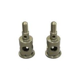 T2241 Mugen wheel axle with joint cap MTX-6 # Ultra Light Version