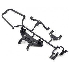 T2306-B Mugen Servo Saver Upper Mount/Front Body Mount: MTX6