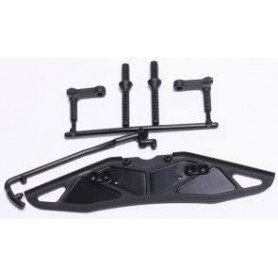 T2402-B Mugen Front Bumper And Body Mounts : MTX6R/6/5