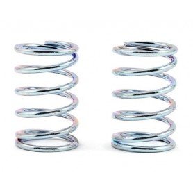 T2508 Mugen Seiki Rear Shock Spring Set (Black)