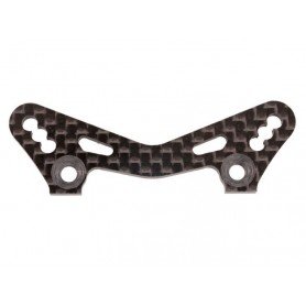 T2511 Front Graphite Shock Tower (Low): MTX6R