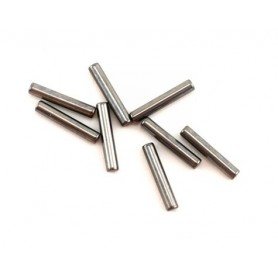 E0210 Mugen Seiki 3x16.8 Wheel Hub Pins (8pc)