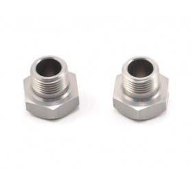 E0241 Mugen Seiki 2mm Wide Offset Wheel Hubs
