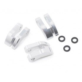 E0704 Mugen Seiki Aluminum Clutch Shoes (3) (Lightweight)
