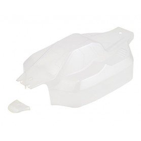 E1071 Mugen 0.8mm MBX8 1/8 Nitro Buggy Body (Clear)