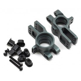 E2134 Mugen Aluminum Rear Hub Carrier Set (for Universals)