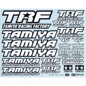 42164 Tamiya Sticker Set TRF