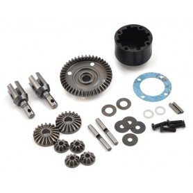 E2257 Mugen Seiki MBX8 HTD Front/Rear Differential Set (44T)