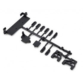 E2303 Mugen Seiki Radio Tray Mount/Battery Holder Set