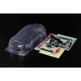 RC BODY 1/10 SET SUBARU WRX STI NBR 47380