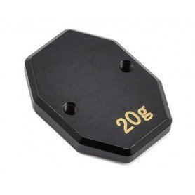 E2419 Mugen Seiki MBX7R/X7TR Chassis Weight (20G)