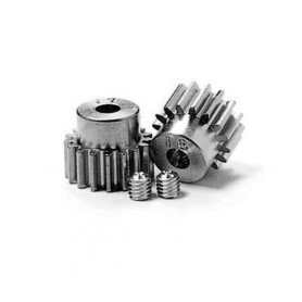 AV PINION GEAR 18/19 TEETH HARD TAMIYA 50355